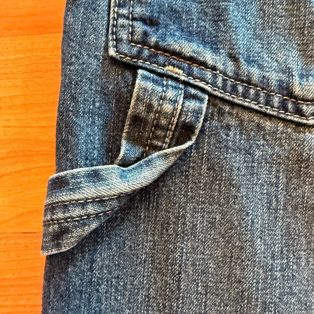 Signature Levi Strauss W36 L30 Carpenter Jeans Relaxed Fit Workwear 100% Cotton